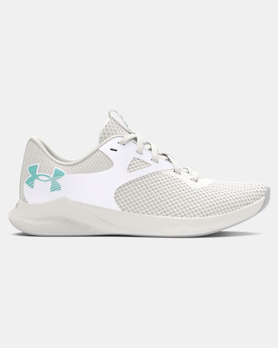 Women's UA Charged Aurora 2 Training Shoes in White image number 0